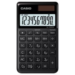 Máy Tính Casio SL-1000SC Thiết Kế Thời Trang Nhiều Màu - Máy Tính Điện Tử Đa Chức Năng Cho Công Việc Tính Toán Hiệu Quả