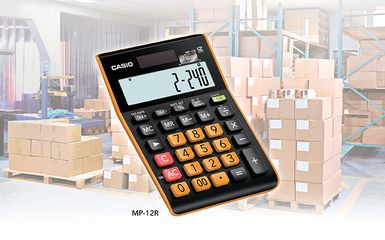 Máy Tính Văn Phòng Casio MP12R - Thiết Bị Tính Toán Mini Hiển Thị 12 Số, Giúp Quản Lý Kho và Công Việc Hiệu Quả