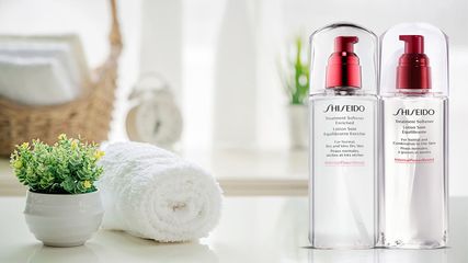 Nước Cân Bằng Shiseido Treatment Softener 150ml - Toner Dưỡng Ẩm Tự Nhiên Cho Da Mịn Màng, Sáng Khỏe