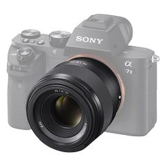 Ống Kính Sony SEL 50mm F1.8F Chân Thật Cho Máy Ảnh Full Frame - Lens Chính Hãng, 47 Độ Góc Nhìn, Dễ Dàng Chụp Ảnh Nghệ Thuật