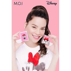 Phấn Má Hồng M.O.I Glowing Cheeks Hồ Ngọc Hà - Phấn Trang Điểm Tự Nhiên, Hiệu Ứng Dịu Dàng Cho Nàng