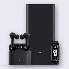 Pin Sạc Dự Phòng Xiaomi Gen 3 Pro 20000mAh - Sạc Nhanh 50W, 2 Cổng USB-C & USB-A, Tương Thích Với Laptop và Thiết Bị Di Động