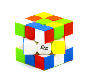Rubik Moyu 3x3 YJ MGC V2  có nam châm Stickerless