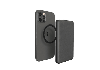 Sạc Dự Phòng Không Dây Mophie Snap+ Juice Pack Mini 5000mAh - Tương Thích iPhone, Samsung, Sạc Nhanh Qi, Di Động Nhỏ Gọn