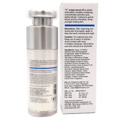 Serum Trẻ Hóa Da FCL ''C'' Scape 25% - Serum Ngừa Lão Hóa Vitamin C Giúp Làm Sáng và Phục Hồi Da Mịn Màng, 30ml