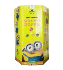 Siro ăn ngon Minion Happy 5in1 cho trẻ biếng ăn, chậm lớn - Hỗ trợ tăng cảm giác thèm ăn, bổ sung DHA, vitamin, tăng sức đề kháng