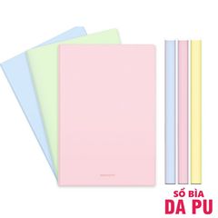 Sổ Bìa Da A5 Deli - 96 Trang Chống Nhòe, Thiết Kế Hiện Đại Màu Sắc Nổi Bật, Sổ Tay Ghi Chép, Vẽ Phác Thảo Chất Lượng Cao