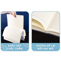 Sổ ghi chép hình phi hành gia Deli PT1680 - 80 trang, bìa chống thấm, giấy chất lượng cao, tiện lợi cho học tập và ghi chú.
