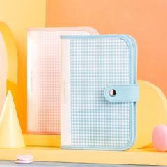 Sổ Tay Ghi Chép Bìa Cứng 32K Deli SZ025 - Sổ Đẹp, Chống Thấm, Quà Tặng Học Tập và Làm Việc, Màu Xanh Dương/Hồng