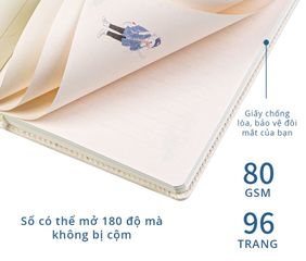 Sổ Tay Ghi Chép Deli SZ027 - Bìa Cứng 96 Trang, Chống Nước, Nhiều Màu Sắc - Sổ Học Tập và Văn Phòng Cho Nam Nữ