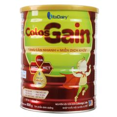 Sữa Bột Dinh Dưỡng Colos Gain Tăng Cân Cho Bé 1-10 Tuổi - Hỗ Trợ Phát Triển Khỏe Mạnh, Ăn Ngon Miệng, 800g