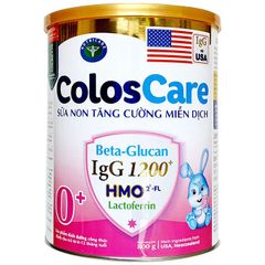 Sữa non ColosCare 0+ cho bé từ 0 - 12 tháng