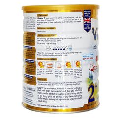 Sữa VitaGrow 2+ 900g - Hỗ trợ tăng chiều cao và cân nặng tối ưu cho trẻ từ 2 tuổi, bổ sung Canxi, DHA, Vitamin và MK7.
