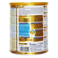 Sữa VitaGrow 2+ 900g - Hỗ trợ tăng chiều cao và cân nặng tối ưu cho trẻ từ 2 tuổi, bổ sung Canxi, DHA, Vitamin và MK7.