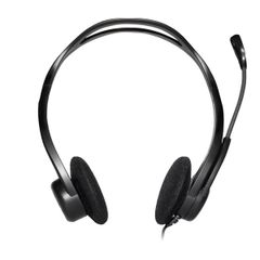 Tai nghe Logitech H370 - Tai nghe âm thanh kỹ thuật số USB-A với mic khử tạp âm, chất lượng cao cho game và nghe nhạc