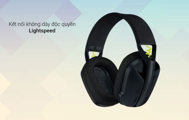 Tai Nghe Bluetooth Logitech Gaming G435 - Thiết Kế Siêu Nhẹ, Kết Nối LightSpeed và Bluetooth, Thời Lượng Pin 18 Giờ