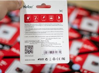 Thẻ Nhớ Netac 32GB U3 Pro Micro TF 100MB/s - Tốc Độ Cao, Chống Nước, Tương Thích Với Điện Thoại, Máy Ảnh và Máy Tính