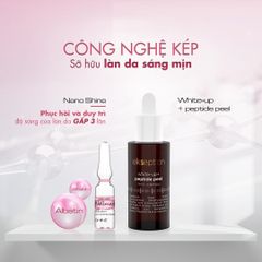 Tinh chất Ekseption White-up Peptide Peel 70ml - Serum làm sáng da, giảm sắc tố, chống lão hóa với 6 loại acid hữu ích