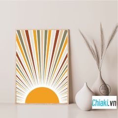 Tranh Canvas Trang Trí Nội Thất Tông Màu Pastel - Tấm Trang Trí Hiện Đại Nhiều Mẫu, Khung Gỗ Sang Trọng