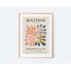 Tranh canvas treo tường chủ đề Matisse sang trọng