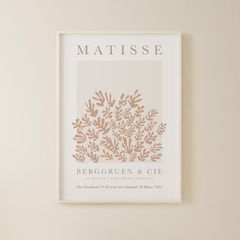 Tranh Canvas Treo Tường Matisse Sang Trọng - Nghệ Thuật Hiện Đại Độc Đáo, Chất Liệu Bền, Dễ Dàng Lắp Đặt