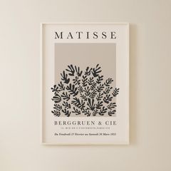 Tranh Canvas Treo Tường Matisse Sang Trọng - Nghệ Thuật Hiện Đại Độc Đáo, Chất Liệu Bền, Dễ Dàng Lắp Đặt