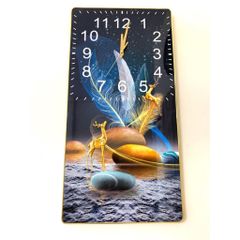 Tranh Đồng Hồ Treo Tường Tráng Gương 3D - Thiết Kế Sang Trọng, Họa Tiết Bắt Mắt Cho Không Gian Nhà Cửa