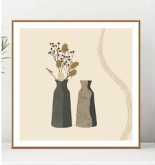 Tranh treo tường canvas nghệ thuật hiện đại - Trang trí phòng khách, phòng ngủ, chất liệu bền đẹp, màu sắc sắc nét