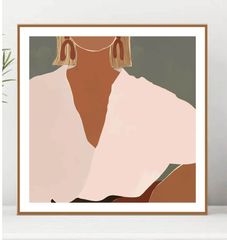 Tranh treo tường canvas nghệ thuật hiện đại - Trang trí phòng khách, phòng ngủ, chất liệu bền đẹp, màu sắc sắc nét