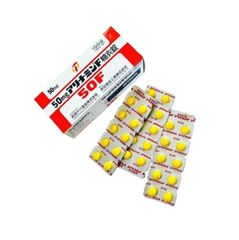 Viên uống tỏi Arinamin 50F - Hỗ trợ tăng đề kháng, phục hồi sức khỏe, bổ sung Vitamin B1 - 100 viên cho sức khỏe tốt hơn