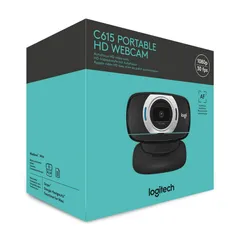 Webcam Logitech C615 FullHD 1080P - Gọi Video Chất Lượng Cao với Mic Giảm Tiếng Ồn - Phụ Kiện Máy Tính Chính Hãng