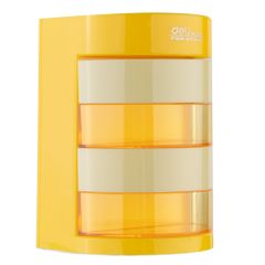 Cốc Cắm Bút 7 Tầng Deli - Thiết Kế Nhỏ Gọn, Tiện Lợi Cho Văn Phòng Và Học Sinh - Đồ Dùng Học Tập Thông Minh