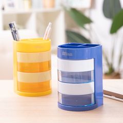 Cốc Cắm Bút 7 Tầng Deli - Thiết Kế Nhỏ Gọn, Tiện Lợi Cho Văn Phòng Và Học Sinh - Đồ Dùng Học Tập Thông Minh