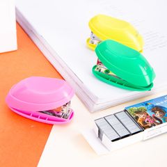 Dập Ghim Mini Deli E0220 (#10) - Tiện Dụng, Màu Sắc Đầy Hấp Dẫn, Phù Hợp Cho Văn Phòng Và Học Tập
