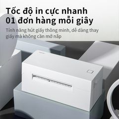 Máy in hóa đơn thương mại điện tử Deli DL-770D - Thiết kế nhỏ gọn, tốc độ in nhanh 127mm/s, phù hợp cho kinh doanh online