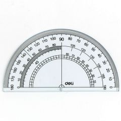 Bộ 4 Dụng Cụ Học Tập Deli E9597 - Thước Kẻ, Thước Eke, Thước Đo Độ - Công Cụ Học Tập Chất Lượng Cao Cho Học Sinh Vẽ Thiết Kế