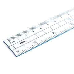 Bộ 4 Dụng Cụ Học Tập Deli E9597 - Thước Kẻ, Thước Eke, Thước Đo Độ - Công Cụ Học Tập Chất Lượng Cao Cho Học Sinh Vẽ Thiết Kế