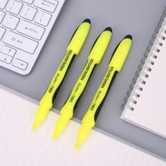 Combo 2 Bút Highlight Nhấn Dòng Mực Vàng Xanh Deli EU35150/EU35170 - Bút Văn Phòng Chất Lượng Cao, Tươi Sáng, Đánh Dấu Thông Tin Quan Trọng