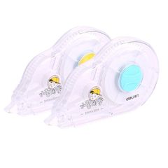 Bút Xóa Băng Deli 8180 - Băng Xóa Dài 30m, Che Phủ Tốt, Sử Dụng Lâu Dài, Màu Xanh Và Vàng - Dụng Cụ Học Tập Văn Phòng