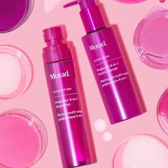 Xịt khoáng Murad Prebiotic 3 In 1 MultiMist - Phun sương cấp ẩm, giữ lớp trang điểm, công thức peptide giúp da khỏe mạnh, tươi sáng