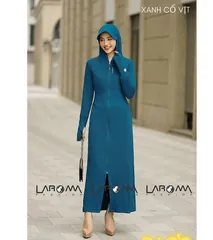 Áo choàng chống nắng nữ 1 lớp Laroma UPF50+ thoáng khí