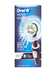 Bàn chải điện Oral B Pro 1000 - Công nghệ thông minh, làm sạch hiệu quả hơn 300% so với bàn chải thông thường - Sản phẩm chăm sóc răng miệng cao cấp