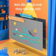 Bảng Từ Không Viền Học Sinh Deli 50180/50181/50182 - Thiết Kế Gọn Nhẹ, Dễ Dàng Xóa Viết, Phù Hợp Với Mọi Lứa Tuổi
