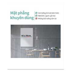 Bảng Từ Trắng Không Viền 600x900mm Deli 8716 - Tiện Lợi, Có Thể Cắt, Dễ Dàng Gấp Gọn, Bám Dính Tốt Cho Tủ Lạnh Và Bảng Trắng