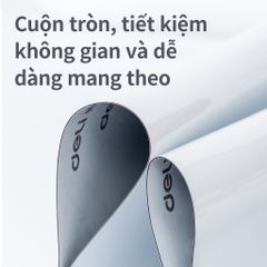 Bảng Từ Trắng Không Viền Deli 50007/50008 - Tiện Lợi, Có Thể Cắt Rời, Bám Dính Mọi Bề Mặt, Đồ Dùng Học Tập Thiết Thực