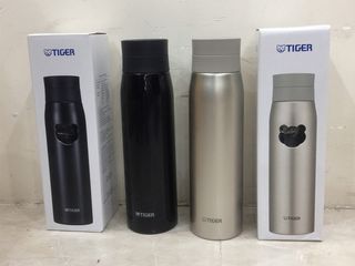 Bình Giữ Nhiệt Lưỡng Tính Tiger MCY-A060 600ml - Thiết Kế Nhỏ Gọn, Chất Liệu Thép Không Gỉ, Dễ Dàng Vệ Sinh, Phù Hợp Đi Học, Đi Làm