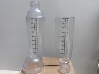 Bình Lắc Pha Chế Cocktail Shaker Nhựa Cao Cấp 1000ml - Dụng Cụ Pha Chế Đồ Uống, Cafe, Cocktail, Trà Sữa Chính Hãng