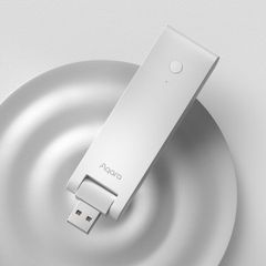 Bộ Điều Khiển Trung Tâm Homekit Aqara E1 - USB Điều Khiển Thông Minh Với Zigbee 3.0 & Wi-Fi, Hỗ Trợ Siri Trên iPhone & Apple Watch