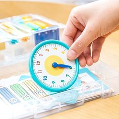 Bộ Dụng Cụ Học Toán Cho Bé Deli 74330/74331 - Bộ Học Toán Đầy Đủ Giúp Trẻ Phát Triển Tư Duy Logic Và Kỹ Năng Tính Toán