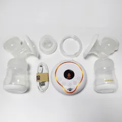 Bộ Phụ Kiện Máy Hút Sữa Điện Cmbear - Silicone BPA Free, Thay Thế Cho Máy Hút Sữa, Dụng Cụ Thiết Yếu Cho Mẹ Bỉm Sữa